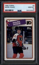 1988-89 Topps 6 Mark Howe PSA 10 GEM MT