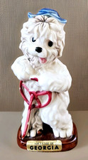 1960's Walt Disney Productions The Shaggy Dog Enesco Ceramic Figurine Japan 5"