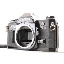 Canon AE-1 Black 35mm SLR Film Camera Body *Excellent+5* #3842