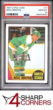 1987 O-PEE-CHEE #11 NEAL BROTEN PSA 10