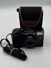 Canon Sure Shot AF35M II Autoboy 2 35mm Film Camera 38mm f/2.8 Tested Working
