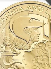 🇺🇸 2025 1/10oz British Gold Britannia and Liberty Proof Coin