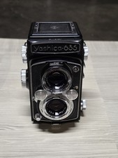 YASHICA 635 Vintage 35mm Film Camera UNTESTED READ DESCRIPTION