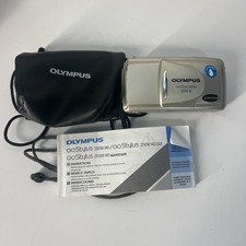 Olympus Infinity Stylus Epic Zoom 80 35mm Point & Shoot Film Camera