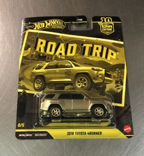 HOT WHEELS PREMIUM ( CHASE ) ROAD TRIP 2018 TOYOTA 4RUNNER 2026 CAR CULTURE