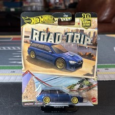Hot Wheels Premium Car Culture Road Trip Subaru Legacy GT (BP) - 1:64 Diecast