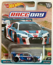 NEW Hot Wheels HKC61 Premium Car Culture Race Day AUDI R8 LMS 1:64 Scale Car