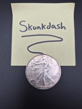 2004 Silver American Eagle Dollar Circulated