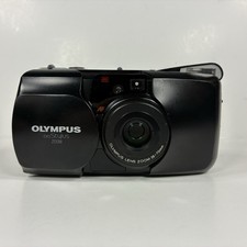 Olympus Stylus Infinity Zoom 35mm Film Camera w/ 35-70mm Lens - Works Tested