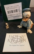 2004 Disney Harmony Kingdom Donald Looks Back Collectible Mini Donald LE1500