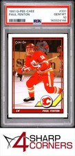 1991 O-PEE-CHEE #331 PAUL FENTON RED WINGS POP 6 PSA 10