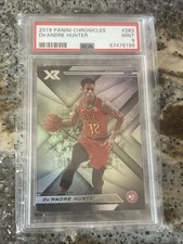 2019 Panini Chronicles XR #283 De’Andre Hunter Rookie RC PSA 9 MINT