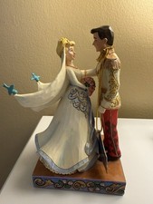 Jim Shore Disney Cinderella Prince Charming Happily Ever After 4056748 w/ Tag