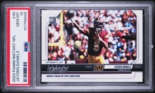 PSA 10 Jayden Daniels First Win Rookie 2024 Panini Instant #40 (RC) /2947 Wash