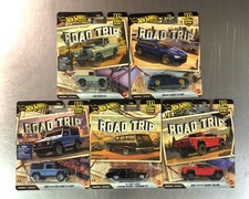HOT WHEELS 2026 PREMIUM CAR CULTURE ROAD TRIP SERIES ( SET OF 5 ) FREE SHIPPING