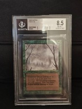 FOG - MTG ALPHA BGS 8.5 MAGIC THE GATHERING GRADED VINTAGE