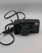 Vintage Yashica Zoom Image 90 Super 35mm Film Camera w/ Strap Tested Works *Read