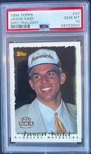 1994 Topps Jason Kidd #37 PSA 10 Rookie Card Dallas Mavericks Low Pop