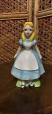 Vintage Alice In Wonderland Figurine