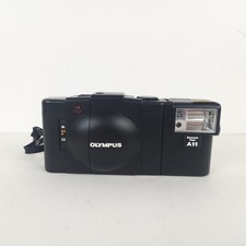 Olympus XA2 35mm Film Camera D.Zuiko 35mm f/3.5 A11 Flash Tested Japan