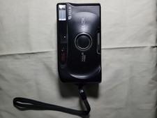 Vintage FUJI FUJIFILM DL-25N Focus Free, Point & Shoot 35mm Film Camera Works