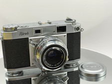 Ricoh 500 Rangefinder 35mm Film Camera w/ Ricomat 45mm F/2.8 Lens Vintage Rare!