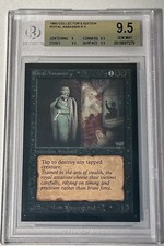 Collector's Edition Royal Assassin (1993) Magic the Gathering BGS 9.5 GEM Mint