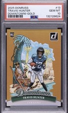 READ DESCβ¦ 2025 TRAVIS HUNTER GOLD DOWNTOWN PSA 10 EDITION..βΌοΈπ₯