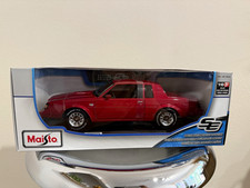 Maisto Special Edition 1:18 1987 Buick Grand National Red Diecast, Unopened Box