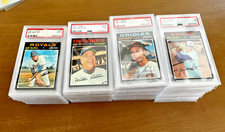 1971 topps baseball cards, PSA SGC Graded, complete your set