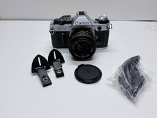 Canon AE-1 Program 35mm Film Manual Camera
