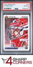 1991 UPPER DECK #137 PATRICK ROY CANADIENS HOF PSA 10