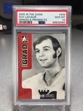 2005 In The Game Heroes & Prospects Guy Lafleur #339 - PSA 10 - POP 2