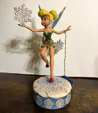 Disney Traditions Tinker Bell Winter Wonderland Figurine 7" Item #4008068