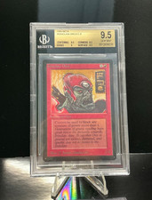 Magic - 1993 Beta Ironclaw Orcs C R - BGS 9.5 GEM MINT