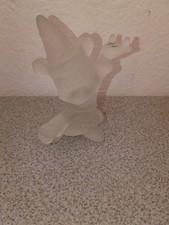 Sorcerer Mickey Mouse clear figurine