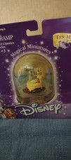 Disney Lady and The Tramp Magical Miniatures Series 1/3. Slight Pkg damaged