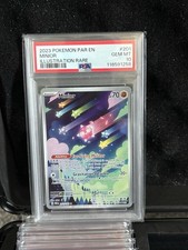 2023 Pokemon Par en Illustration Rare #201 Minior PSA 10 Gem Mint