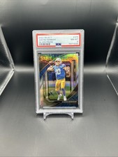 Justin Herbert 2022 Select Silver Prizm Suite Level #375 PSA 8