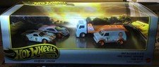 Hot Wheels Premium Gulf Oil Box Set of 4 Cars - 1:64 Diecast Car