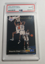 1992 Upper Deck Shaquille O'Neal RC #1 PSA 8 NM-MT "HOT" (QTY)