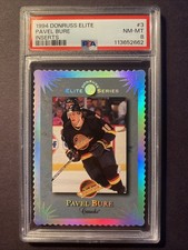 1994-95 Donruss Elite Insert #3 Pavel Bure PSA 8 NM-MT