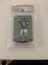 teddy bridgewater 2014 topps psa 10