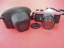 Vintage Pentax Spotmatic 35mm Camera & Case