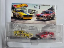 Hot Wheels Premium Car Culture – Snake & Mongoose 2-Car Set
