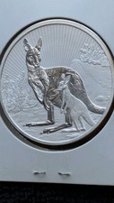 2023 P Australia Silver 2 oz Piedfort Next Generation Kangaroo $2 BU Perth Mint