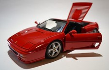 1/18 unique one of a kind UT Ferrari f355 Spider Rosso Corsa HTF