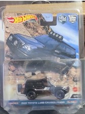Hot Wheels Premium HW Off Road 2005 Toyota Land Cruiser Prado Chase 0/5 BLACK