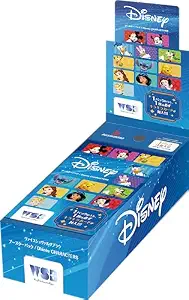 Weiss Schwarzblau Booster Pack Disney CHARACTERS Box