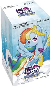 KAYOU My Little Pony Friendship Eternal Cards, Moon Edition Series 2, English, 12 Blister Packs Display with Promo Card, Anniversary Celebration Theme